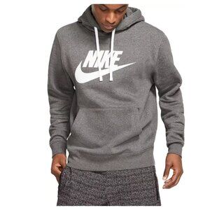 Nike‎ Men's Sportswear Club Fleece Graphic Pullover Hoodie Casual Streetwear M